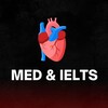 Telegram channel Fatilloev Med & IELTS logo