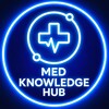 Логотип телеграм канала @med_knowledge_hub — _Медики_ 🩺