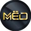 Логотип телеграм канала @med_restobar — МЁД рестобар| караоке |