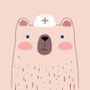 Логотип телеграм канала @med_veddd — ✨МедВедь✨