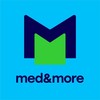 Логотип телеграм канала @medandmore — MED AND MORE|МЕДИЦИНСКИЕ ТОВАРЫ|ДЕЗСРЕДСТВА|АНТИСЕПТИКИ|СТОМАТОЛОГИЯ|КРАСОТА