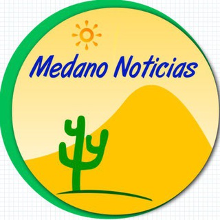 Logotipo del canal de telegramas medanonoticias - Médano Noticias ( Noticias de Falcón)