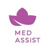 Логотип телеграм канала @medassist — Медассист. Оздоровление и отдых.