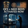 Logo of telegram channel medbedactivation — Med Bed Activation