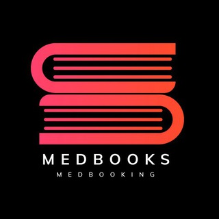 Логотип телеграм канала @medbooksmed — Medbooks|Medbooking®️