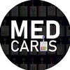 Логотип телеграм канала @medcardz — MEDCARDS