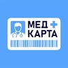 Логотип телеграм канала @medcarta — Медкарта