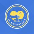 Logo saluran telegram medconcepts — Dr. UDAY CHANDRA NISHAD