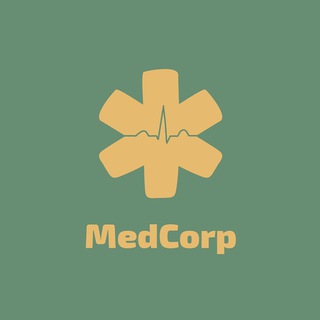 Логотип телеграм -каналу medcorps — MedCorp Dnipro