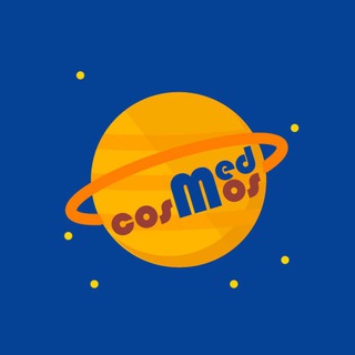 Логотип телеграм канала @medcosmos — MEDcosmos🚀⛑