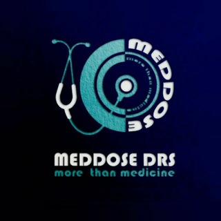 لوگوی کانال تلگرام meddose — 🔴 منصة الصحة السورية - MedDose