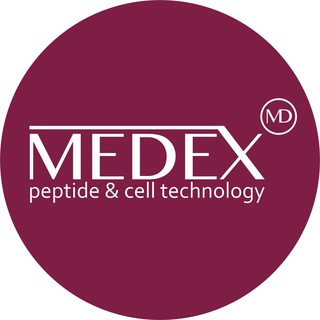 Логотип телеграм канала @medexportal — MEDEX - ведущий дистрибьютор профессиональной косметики