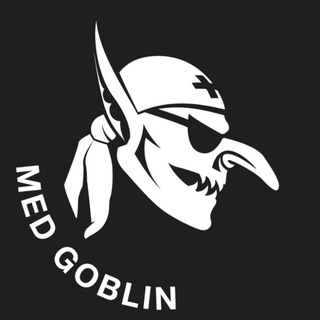 Логотип телеграм -каналу medgoblin — Med Goblin