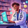 Логотип телеграм канала @medhacker — Лайфхаки для врачей