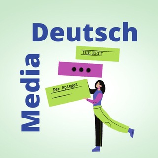 Логотип телеграм канала @media_deutsch — media.deutsch