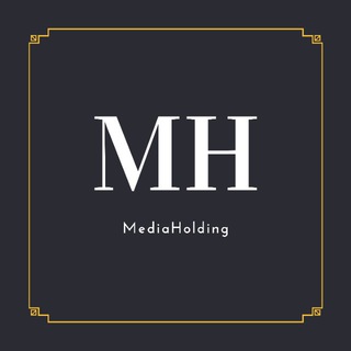 Логотип телеграм канала @media_holding — Media Holding