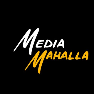 Telegram kanalining logotibi media_mahalla — Media Mahalla