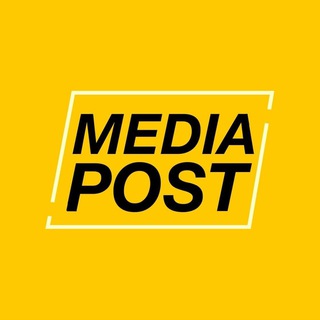 Логотип телеграм -каналу media_post_ua — MediaPost