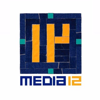 لوگوی کانال تلگرام media12ir — مدیا ۱۲
