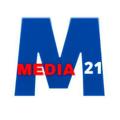 Logo saluran telegram media21malayalam — 𝐌𝐄𝐃𝐈𝐀 𝟐𝟏