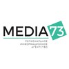 Логотип телеграм канала @media73ulyanovsk — Media73