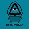 Логотип телеграм канала @media_epic — 🇺🇦Epic-Media🔱