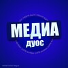 Логотип телеграм канала @media_footbi4 — МЕДИА ДУОС