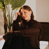 Логотип телеграм канала @media_melnikova — мелом о медиа