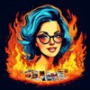Логотип телеграм канала @media_sveta — Медиаменеджер в огне