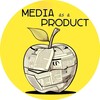 Логотип телеграм канала @mediaasaproduct — Media product