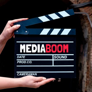 Логотип телеграм канала @mediaboom_hd — Фильмы | MediaBoomHD