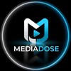 Логотип телеграм канала @mediadose — MediaDose | Новинки кино | Фильмы | Сериалы