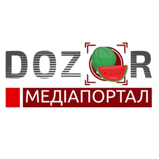 Логотип телеграм -каналу mediadozor — Медіапортал DOZOR
