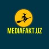 Telegram kanalining logotibi mediafaktuz — MEDIAFAKT.UZ