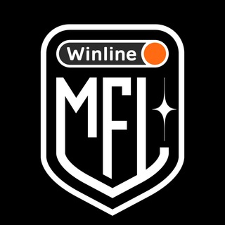 Логотип телеграм канала @mediafootballleague — MFL
