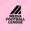 Logo of telegram channel mediafootballtj — 1XBET MEDIA FOOTBALL LEAGUE