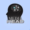 Логотип телеграм канала @mediahead11 — MEDIA HEAD | Медиа Голова