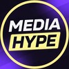 Логотип телеграм канала @mediahypecs2 — CS2 Media HYPE