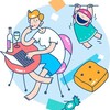 Logo des Telegrammkanals mediakinderkuche - kinder küche media