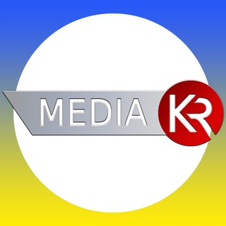 Логотип телеграм -каналу mediakr — Медиа-КР Кривой Рог
