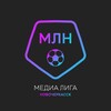 Логотип телеграм канала @medialiganvh — МЛН