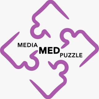 Логотип телеграм канала @mediamedpuzzle — Media MED Puzzle