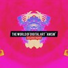 Логотип телеграм канала @mediamonsterartstudio — The world of digital art AMSM