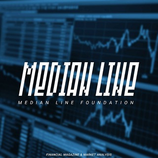 لوگوی کانال تلگرام median_line — • Median Line Foundation