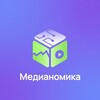 Логотип телеграм канала @medianomics — Медианомика | Ворыхалов