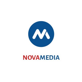 Логотип телеграм -каналу medianova — НОВАМЕДІА
