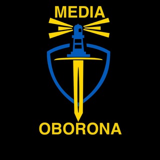 Логотип телеграм -каналу mediaoborona — Медиаоборона