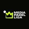 Логотип телеграм канала @mediapadelliga — Media Padel Liga