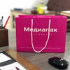 Логотип телеграм канала @mediapakk — Медиапак - типография