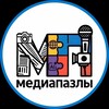 Логотип телеграм канала @mediapazly — Коммуникационное агентство "МедиаПазлы"